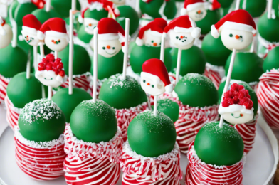 Festive Fun: Holiday-Themed Cake Pops Recipes