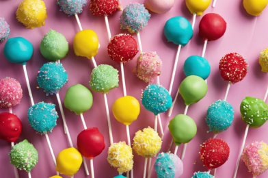 Colorful Cake Pops for Kids: Making Baking Fun