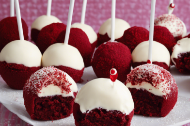 Going Red Velvet: A Cake Pop Recipe You Must Try