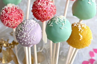 Vegan Vanilla Cake Pops: Ethically Delicious