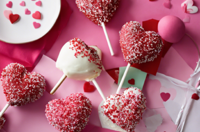 Season of Love: Making Heart-Shaped Cake Pops for Valentine’s Day