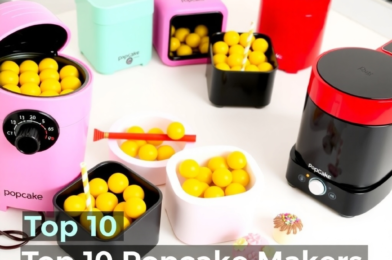 Discover 2025’s Top 10 Popcake Makers Today!