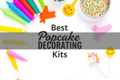 Best Popcake Decorating Kits You Can Buy on Amazon